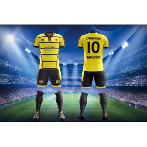 Dijital Baskı Erkek Futbol Forma - 65